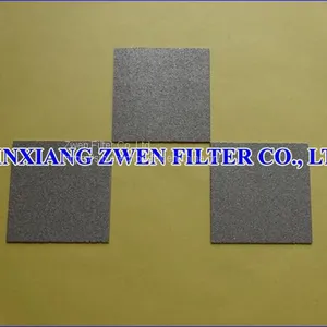 Stainless Steel Porous Filter Plate thumbnail-1