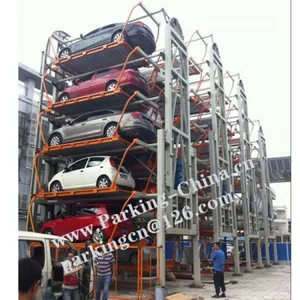 Vertical Rotary Parking System, Smart Parking System, Rotating Parking thumbnail-2