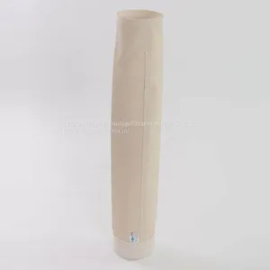 Acrylic Fiber Filter Bag Manufacturer/cement Dust Collector Filter Bags/filter Pocket thumbnail-2