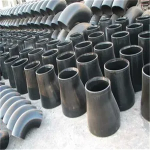 Carbon Steel Seamless Concentric Reducer Sand Blast Stub End thumbnail-1