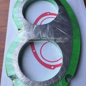 Concrete Pump Spare Parts Schwing Putzmeister Wear Plate and Cutting Ring thumbnail-5