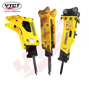 Construction Equipment, Rock Breaker, Hydraulic Breaker thumbnail-5