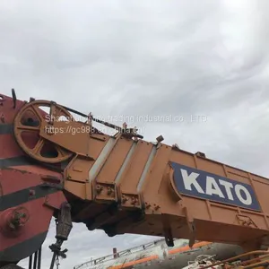 USED ORIGINAL JAPAN KATO 50TON MOBILE CRANE thumbnail-1
