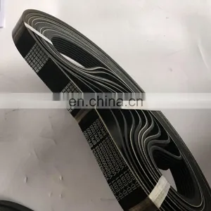 SINOTRUK Truck Engine Fan Multi Wedge Belt (8PK1050) VG2600020253 Made in China thumbnail-3