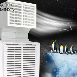 Manufacturer Directly Sell Industrial Evaporative Air Cooler for Workshop thumbnail-1