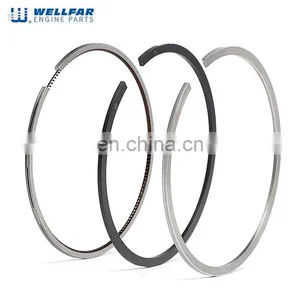 Engine Part Chromed Piston Ring 94.4mm Piston Ring for Auto Part A01100 thumbnail-3