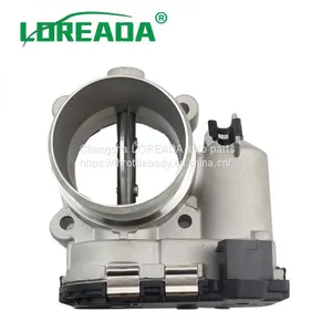 31216665 New 57mm Diesel Electronic Throttle Body Assembly for VOLVO S60 S80 V60 V70 OE 0280750520 8692720 0281002701 TB3152 thumbnail-1