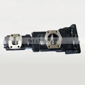 High Pressure Parker Denison T6EE T6EE+T6C Hydraulic Tandem Vane Pump Ship Crane thumbnail-3