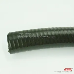 1 1/2 INCH LIQUID TIGHT GALVANIZED STEEL CORE WITH YARN AND PVC COATED thumbnail-1