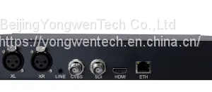 SDI/HDMI HEVC H.265 Satellite Encoder YW601 RUL SRT Encoder thumbnail-1