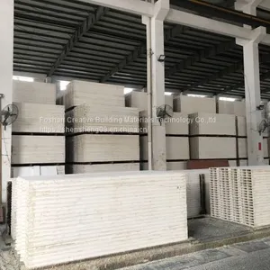 Rock Glass Wool Sandwich Panel For Steel Structure/Workshop thumbnail-2