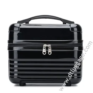 Professional Waterproof Custom Wash Travel Storage Hard Shell Cosmetic Case thumbnail-1