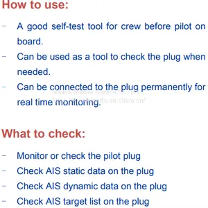 NSR NPP100T Test Kit for AIS Pilot Plug thumbnail-2