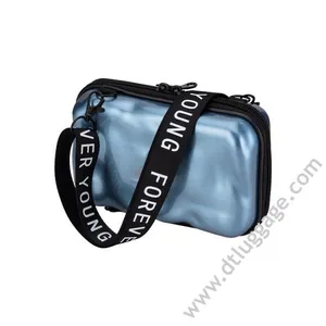 Large Capacity Hard Shell Carrying Case Small Luggage Cosmetic Case for Brush thumbnail-4