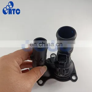 Thermostat Housing For FORD C-Maxs Focus II Saloon Tur-nier 04-12 7S7G6L721AA 7S7G6L721AB 1473089 1473090 thumbnail-5