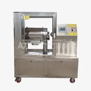 2.5-150μm Herbs Powder Ultrafine Grinding Vibration Mill Milling Machine thumbnail-3