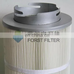 FORST Supply Polyester Pleated Air Intake Filter Cleaning Cartridge thumbnail-1