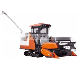 High Quality 4LZ-4J PRO988Q-Q Kubota Second Hand Rice Combine Harvester Machine thumbnail-3