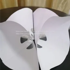 Filter Paper Funnel for Automobile Paint Paper Paint Strainer 190micron 1000pcs Paper Funnel Paper Filter thumbnail-1