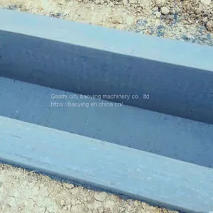 Sewerage Side Ditch Slipform Machine/trapezoidal Channel Anti-seepage Channel Forming Equipment/trapezoidal Channel Side Ditch Slipform Machine thumbnail-2