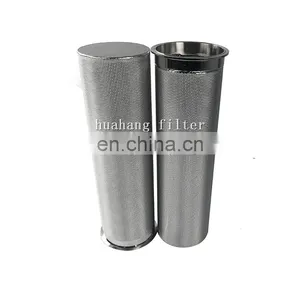 304 316 Stainless Steel Fine Wire Mesh Felt Sintered Cartridges Filter for Oil/wine/water/gas thumbnail-4