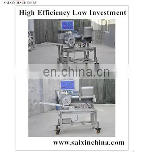 Automatic Burger Meat Patty Forming/Making Machine thumbnail-2