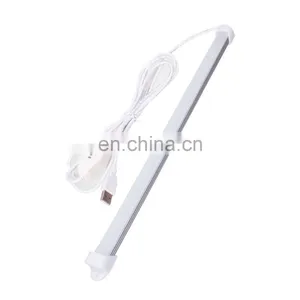 5V Usb Led Tube Light Eye Protection Desk Lamp Table Lamp With Usb Switchable Light Color 6W thumbnail-2