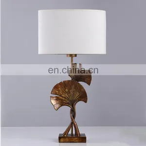 High Quality Cheap Price Resin Lights Living Room Table Vintage Lamps With Custom Logo thumbnail-2
