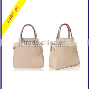 High Quality Fashion Cotton Canvas Shopping Tote Bag thumbnail-2