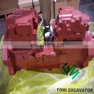 Excavator Hydraulic Pump R215-7 R215-9 R215-9C With K3V112DT Main Pump. 31Q6-10060 thumbnail-4
