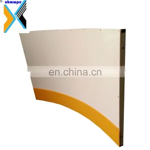 Indoor Soccer Board Wall Basement Hockey Rink Boards Straight Frame Hdpe Rink Backyard Arena Hockey pe Boarding Movable Ice Rink thumbnail-3