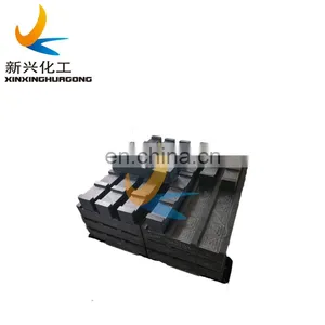 HDPE Block Solid Plastic Uhmw Parts, UHMWPE Construction Machinery Parts, UHMWPE Guide Plate Block Pillow Block Polyethylene thumbnail-5