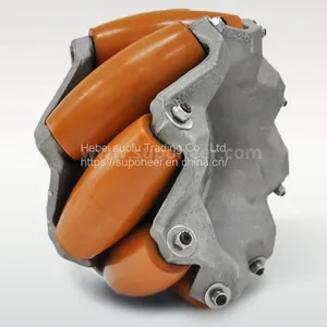 CMA-25 Mecanum Wheel Mecanum Wheel Agv Agv Drive Wheel AGV Accessories thumbnail-4