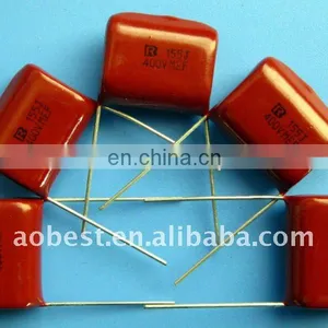 CL21 Metallized Polyester Film Capacitor thumbnail-1