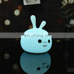 Popular Bedside Lamps Usb Silicone Rechargeable Led Light Light for Kids thumbnail-2