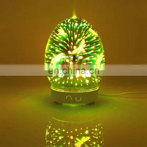 Best Selling Household Glass Material Essential Oils Diffusers Set for Room thumbnail-5