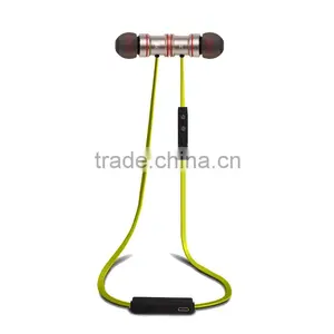 Sports Magnet Bluetooth Earphone With Neckband Design thumbnail-3