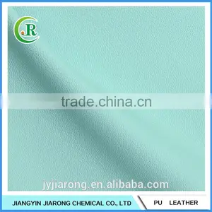 Synthetic Leather Fabric for Bag With Nonwoven Backing thumbnail-3