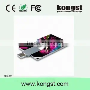 Full Printing 4gb Swivel Usb Business Cardcredit Cardcard Usb thumbnail-1