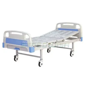 AG-BYS204 Nursing Home Medical 1 Crank Function Manual Hospital Bed thumbnail-1
