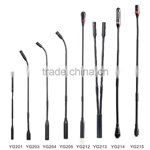 Professional Conference Microphone Gooseneck Microphone With Stand YG245 YARMEE thumbnail-1