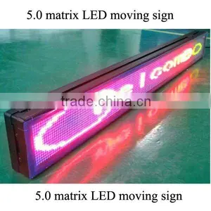 Fullcolor P16 LED Moving Sign thumbnail-1