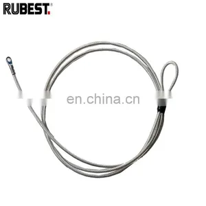Factory Direct Anti-rust Plastic Coated Stainless Galvanized Steel Wire Rope Sling Assembly thumbnail-3
