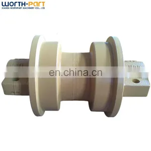 High Quality Excavator Bottom Roller NEW HOLLAND D180 Track Roller thumbnail-2