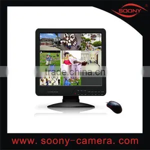 8CH All-in-one Stand Alone Dvr 15"LCD H.264 Compression thumbnail-1