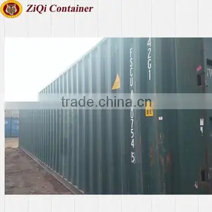 ISO Standard Used 40DC Shipping Container Cargo Worthy thumbnail-3