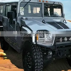 4x4 Dongfeng Mengshi Off-road Vehicle EQ2050B With 3300 Wheelbase for Sale thumbnail-1