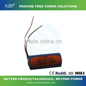 2016 Hot Sale ER10250 3.6V LiSOCl2 Non-rechargeable Lithium Primary Battery thumbnail-3