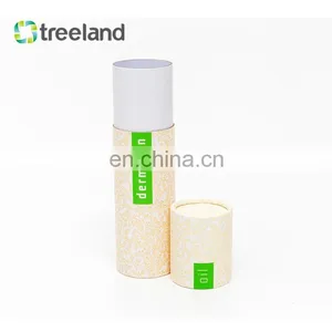 Eco Friendly Oil Paper Packaging Tube Custom Paper Cardboard Tube thumbnail-2