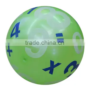 6 Inch 9 Inch 23cm Inflatable Pvc Toys Hopper Ball Plastic Ball thumbnail-2